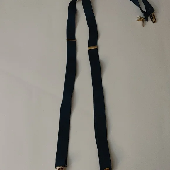 S10- Adjustable Suspenders Green - Picture 5 of 6